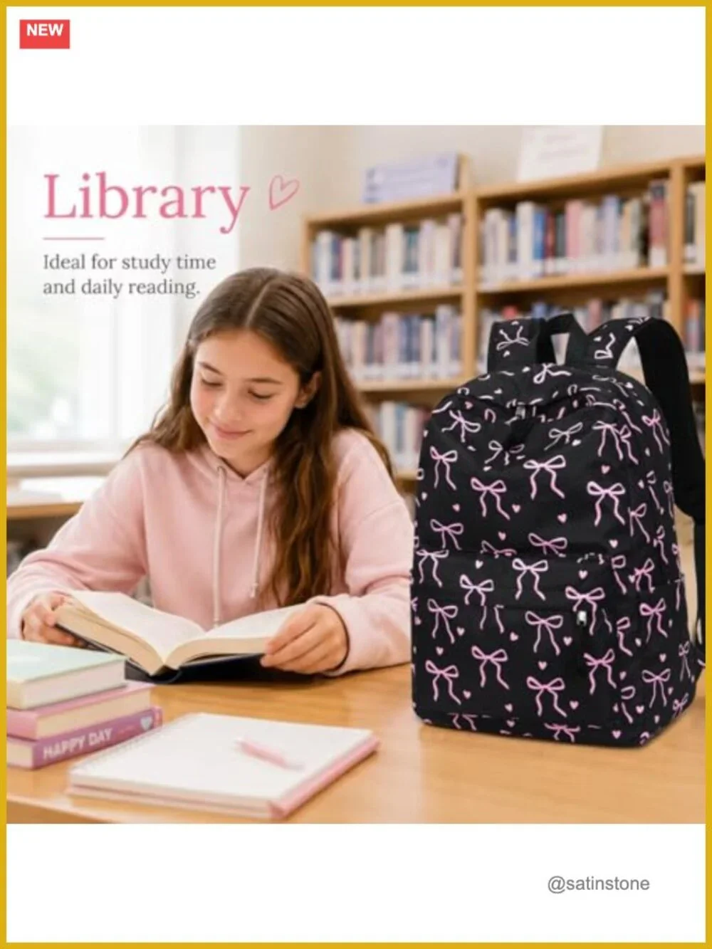 Kids Backpack Set with Lunch Box and Pencil Case 3 in 1 School Bags Polyester